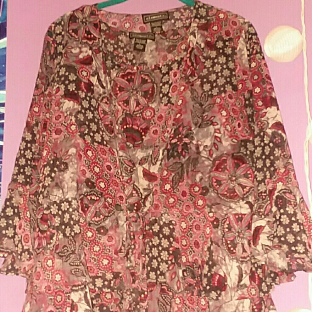 Elementz 2 peice blouse